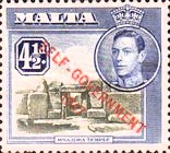 [King George VI and Local Motifs Overprinted "SELF-GOVERNMENT - 1947", ประเภท BA20]