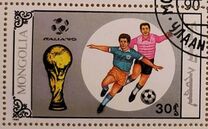 [Football World Cup - Italy, 유형 BVW]