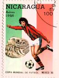 [Football World Cup - Mexico 1986, type BRM]