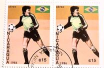[Airmail - Football World Cup - Mexico 1986, type BUJ]