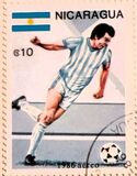 [Airmail - Football World Cup - Mexico 1986, type BUH]
