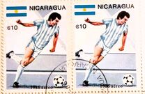 [Airmail - Football World Cup - Mexico 1986, type BUH]