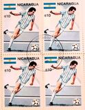 [Airmail - Football World Cup - Mexico 1986, type BUH]