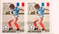 [Airmail - Football World Cup - Mexico 1986, type BUF]