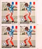 [Airmail - Football World Cup - Mexico 1986, type BUF]