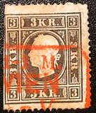 [Emperor Franz Josef I (1830-1916) - (Loops of Bow at Back of Head Broken), type C]