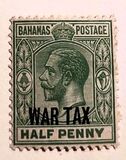 [Precious ISsues Overprinted "WAR TAX" in One Line, tegund M]