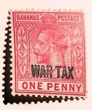 [Precious ISsues Overprinted "WAR TAX" in One Line, tegund M1]