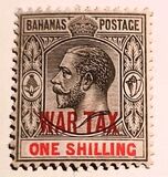 [Precious ISsues Overprinted "WAR TAX" in One Line, tegund M4]