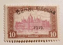 [Hungarian Stamps Overprinted "Bánát Bácska 1919", type E7]