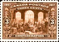 [The 50th Anniversary of the Founding of the Dominion of Canada, type AN]