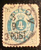 [Royal Emblem - New Drawing - Value in "ØRE" - Different Watermark, type G26]