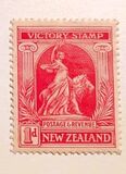 [Victory Stamps - Coated paper, प्रकार AZ]