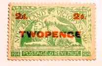 [No. 169 Surcharged in Red, प्रकार BE]
