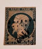 [President Louis Napoléon - Inscription: "REPUB FRANC", 類型 B1]