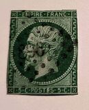 [Emperor Napoléon III - Inscription: "EMPIRE FRANC", प्रकार C1]