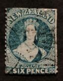 [Queen Victoria - New Colors, type A61]