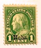 [Overprinted "Nebr." - Rotary Press Printing, type HA]