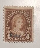 [Overprinted "Nebr." - Rotary Press Printing, type HE]