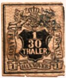 [Stamps with Coloured Grill, प्रकार B4]