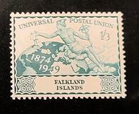 [The 75th Anniversary of UPU, type AM]