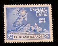 [The 75th Anniversary of UPU, type AO]