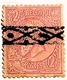 [King Leopold II, type AA]