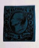 [King Johann I - Coloured Paper, tip D2]