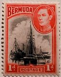 [Landscapes and King George VI, type AH]