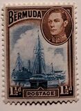 [Landscapes and King George VI, type AH1]