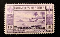 [Local Landscape - Issues of 1938 Overprinted "France Libre", Scrivi O2]