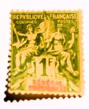[Navigation & Commerce - Inscription: "SENEGAL DÉPENDANCES", type XXY12]