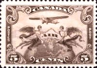 [Airmail, type BA]