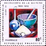 [The 150th Anniversary of Discovery of Quinine and Other Alkaloids by Pierre Joseph Pelletier and Joseph Bienaime Caventou, type JC]