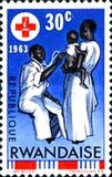 [The 100th Anniversary of International Red Cross, type N]