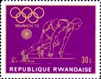 [Olympic Games - Munich, Germany, type KX]