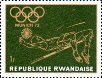 [Olympic Games - Munich, Germany, type KZ]