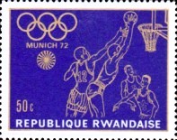 [Olympic Games - Munich, Germany, type KY]