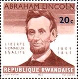 [The 100th Anniversary of the Death of Abraham Lincoln, 1809-1965, Typ AD1]