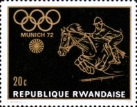 [Olympic Games - Munich, Germany, type KW]