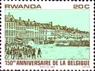 [The 150th Anniversary of Belgian Independence, type AIE]