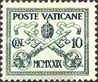 [Pope Pius XI, Tipo A1]