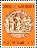 [The 100th Anniversary of the Vatican Council, type LF]