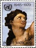 [The 25th Anniversary of UN, प्रकार LO]