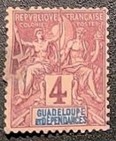 [Inscription: "GUADELOUPE ET DEPENDANCES", type G2]