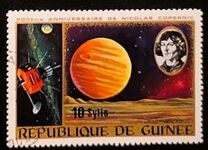 [The 500th Anniversary of the Birth of Copernicus, tegund OK]