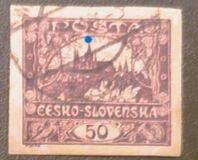 [Definitives - "ČESKO-SLOVENSKÁ" Above Value, type G3]