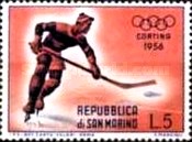 [Winter Olympic Games - Cortina d` Amprezzo 1956, Italy, タイプ HX]