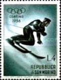 [Winter Olympic Games - Cortina d` Amprezzo 1956, Italy, タイプ HW]