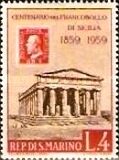 [The 100th Anniversary of Sicily Stamps, タイプ LB]
